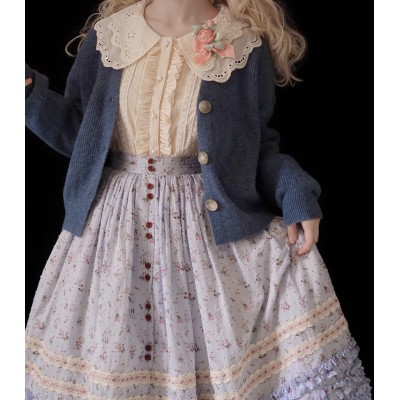 Miss Point Flower and Alice Cardigan(Reservation/Full Payment Without Shipping)